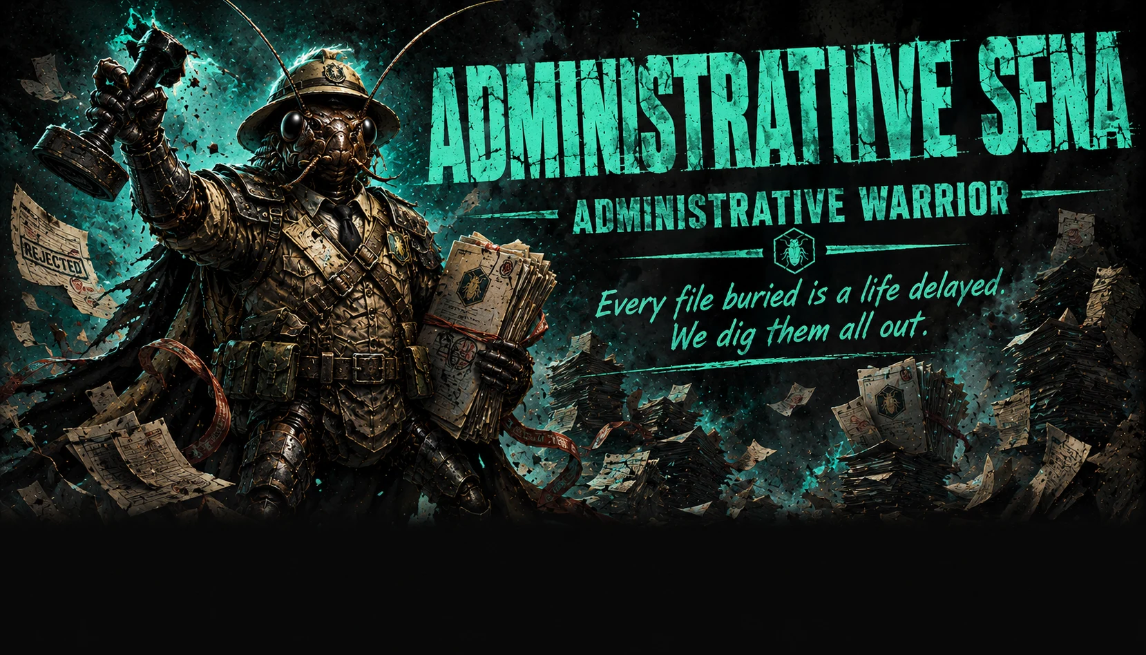 Administrative Warrior