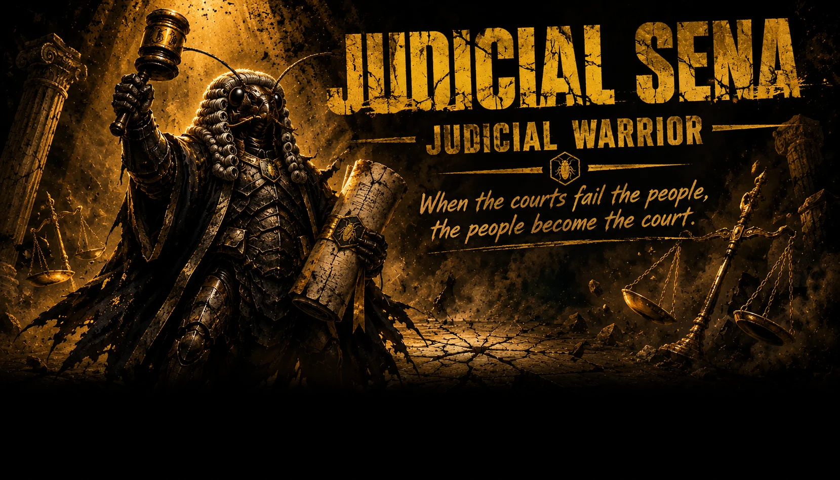 Judicial Warrior