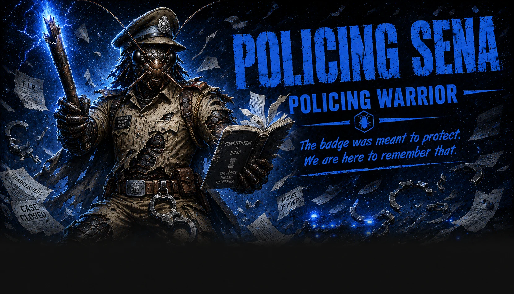 Policing Warrior
